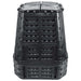 Compostor de grădină, negru, 93,3x93,3x113 cm, 740 L - WALTI WALTI