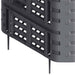 Compostor de grădină, negru, 93,3x93,3x146 cm, 1000 L - WALTI WALTI