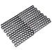 Grilaje de gazon, 16 buc., negru, 60x40x3 cm, plastic - WALTI WALTI