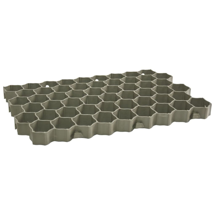 Grilaje de gazon, 16 buc., verde, 60 x 40 x 3 cm, plastic - WALTI WALTI
