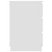 Birou de scris, alb, 140x50x77 cm, lemn prelucrat - WALTI WALTI