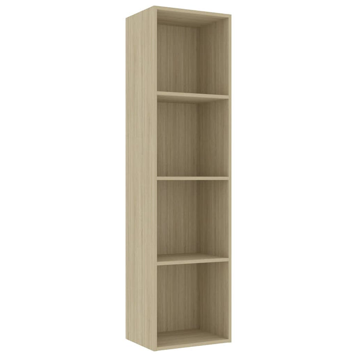 Bibliotecă, stejar Sonoma, 40 x 30 x 151,5 cm, PAL WALTI