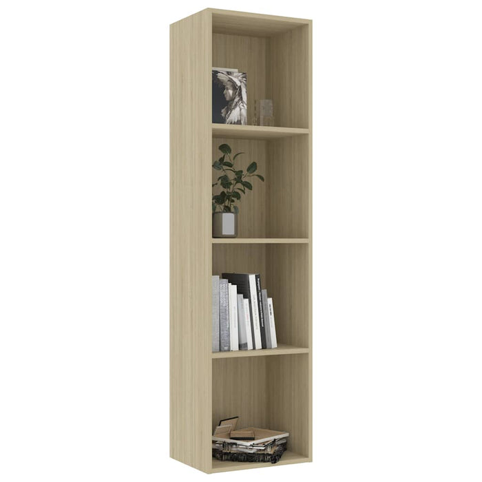 Bibliotecă, stejar Sonoma, 40 x 30 x 151,5 cm, PAL WALTI
