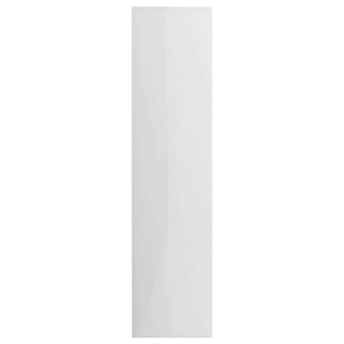 Bibliotecă, alb extralucios, 50 x 25 x 106 cm, lemn prelucrat WALTI