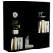 Bibliotecă, negru, 98x29x97,5 cm, lemn prelucrat - WALTI WALTI