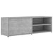 Comodă TV, gri beton, 120x34x37 cm, lemn prelucrat - WALTI WALTI