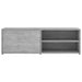 Comodă TV, gri beton, 120x34x37 cm, lemn prelucrat - WALTI WALTI