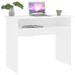 Birou, alb, 90x50x74 cm, lemn prelucrat - WALTI WALTI
