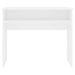 Birou, alb, 90x50x74 cm, lemn prelucrat - WALTI WALTI