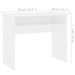 Birou, alb, 90x50x74 cm, lemn prelucrat - WALTI WALTI