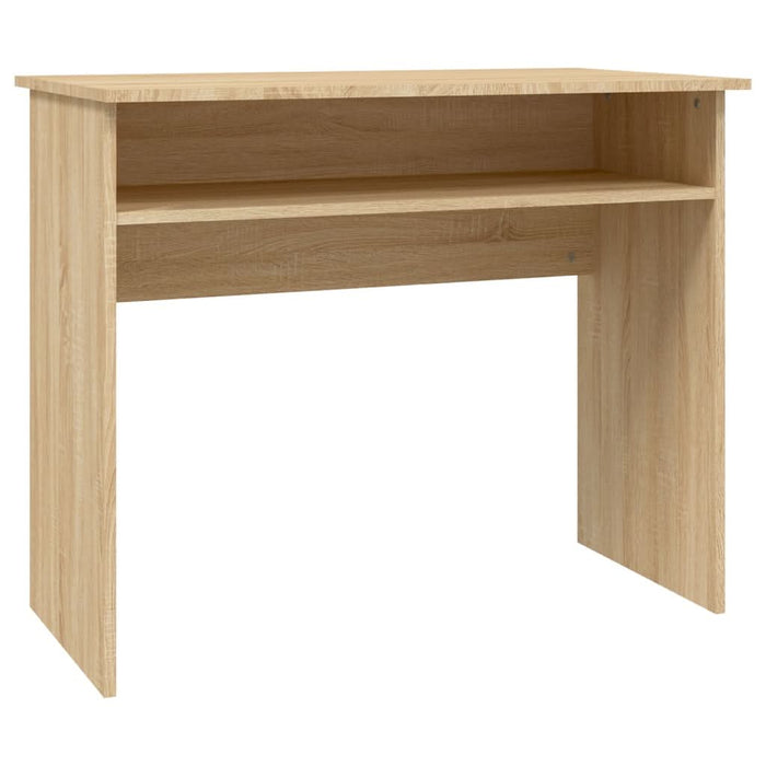 Birou, stejar Sonoma, 90 x 50 x 74 cm, lemn prelucrat - WALTI WALTI