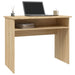 Birou, stejar Sonoma, 90 x 50 x 74 cm, lemn prelucrat - WALTI WALTI