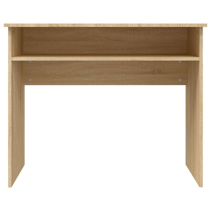 Birou, stejar Sonoma, 90 x 50 x 74 cm, lemn prelucrat - WALTI WALTI