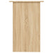 Birou, stejar Sonoma, 90 x 50 x 74 cm, lemn prelucrat - WALTI WALTI