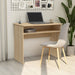 Birou, stejar Sonoma, 90 x 50 x 74 cm, lemn prelucrat - WALTI WALTI