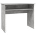 Birou, gri beton, 90 x 50 x 74 cm, lemn prelucrat - WALTI WALTI
