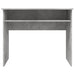 Birou, gri beton, 90 x 50 x 74 cm, lemn prelucrat - WALTI WALTI