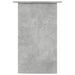 Birou, gri beton, 90 x 50 x 74 cm, lemn prelucrat - WALTI WALTI