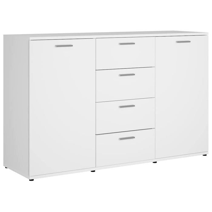 Dulap, alb, 120 x 35,5 x 75 cm, lemn prelucrat WALTI