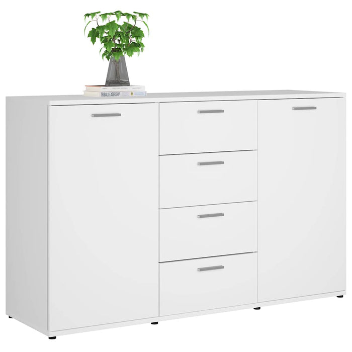 Dulap, alb, 120 x 35,5 x 75 cm, lemn prelucrat WALTI