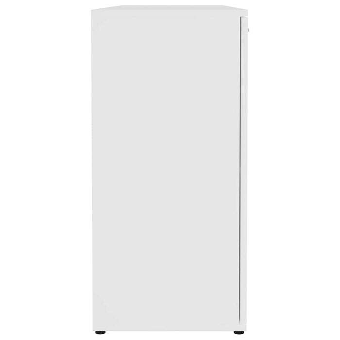 Dulap, alb, 120 x 35,5 x 75 cm, lemn prelucrat WALTI