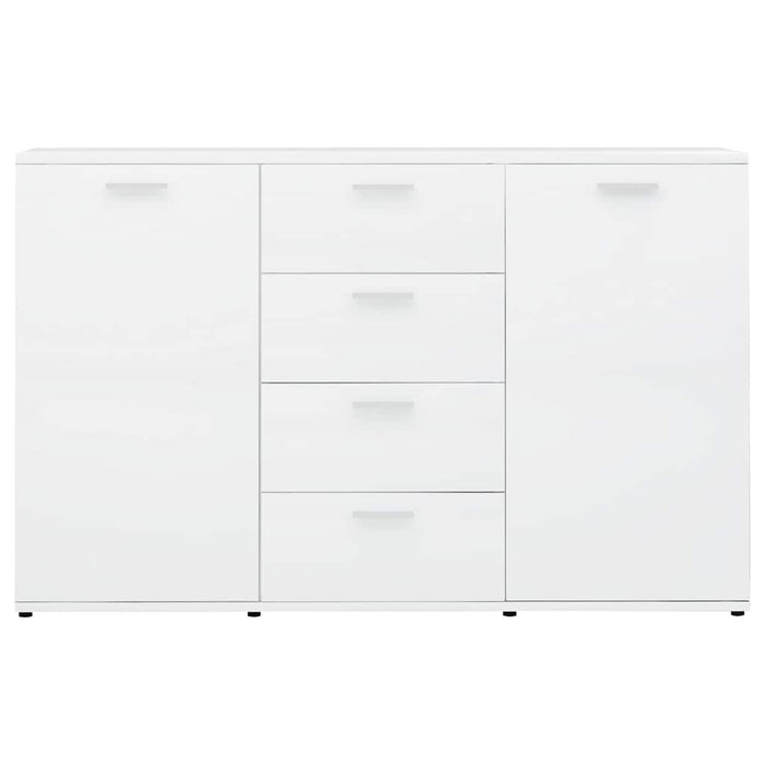 Dulap, alb extralucios, 120 x 35,5 x 75 cm, lemn prelucrat WALTI