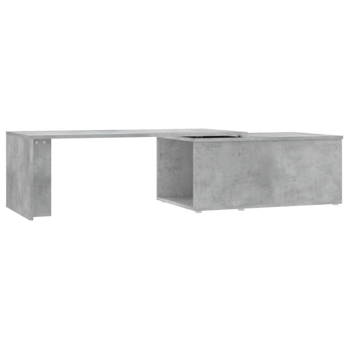 Măsuță de cafea, gri beton, 150 x 50 x 35 cm, lemn prelucrat - WALTI WALTI