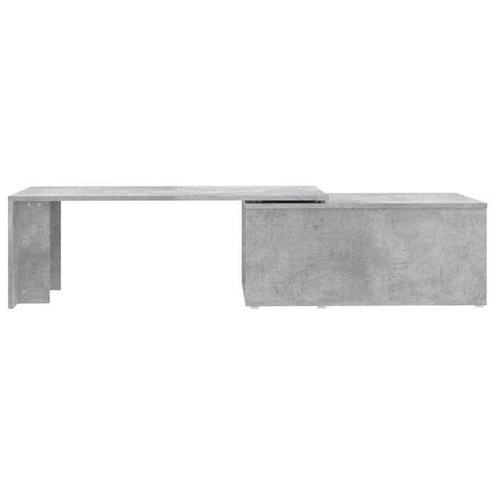 Măsuță de cafea, gri beton, 150 x 50 x 35 cm, lemn prelucrat - WALTI WALTI