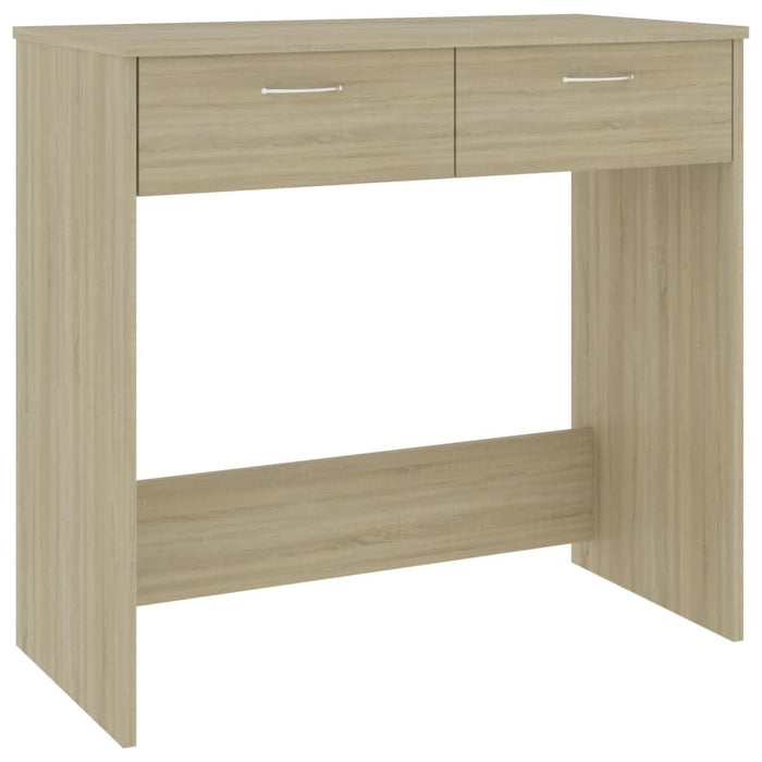 Birou, stejar sonoma, 80 x 40 x 75 cm, lemn prelucrat - WALTI WALTI