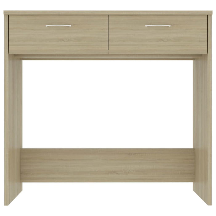 Birou, stejar sonoma, 80 x 40 x 75 cm, lemn prelucrat - WALTI WALTI