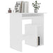 Birou, alb, 80 x 45 x 74 cm, lemn prelucrat - WALTI WALTI