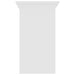 Birou, alb, 80 x 45 x 74 cm, lemn prelucrat - WALTI WALTI