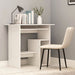 Birou, alb, 80 x 45 x 74 cm, lemn prelucrat - WALTI WALTI
