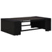 Set mobilier de grădină, 2 piese, negru, poliratan - WALTI WALTI