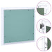 Trapă de acces din gips-carton, cadru de aluminiu, 200 x 200 mm - WALTI WALTI