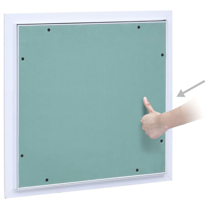 Trapă de acces din gips-carton, cadru de aluminiu, 200 x 200 mm - WALTI WALTI