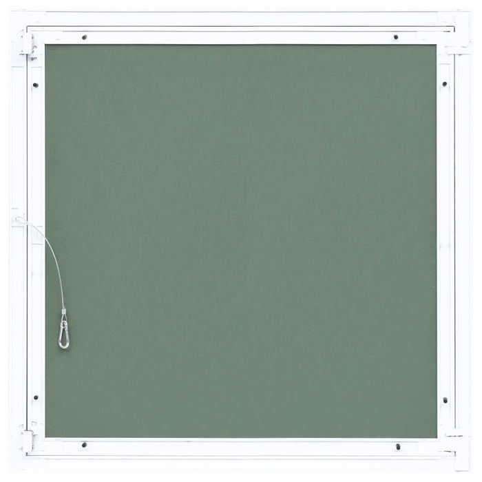 Trapă de acces din gips-carton, cadru de aluminiu, 400 x 400 mm - WALTI WALTI