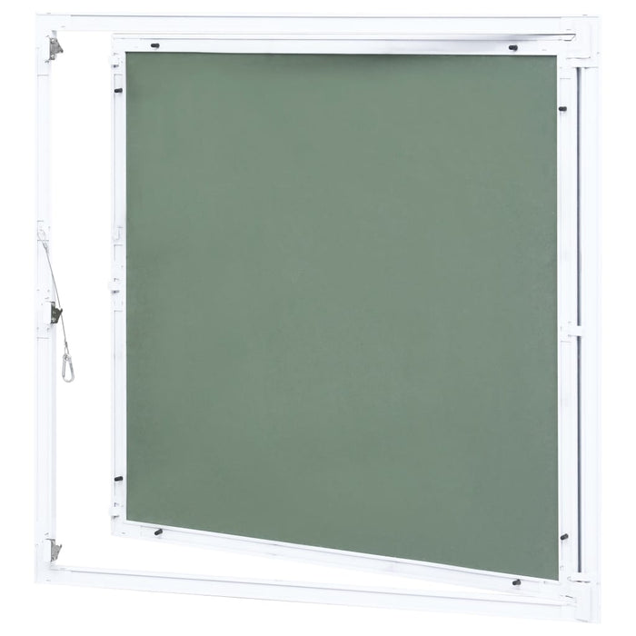 Trapă de acces din gips-carton, cadru de aluminiu, 400 x 400 mm - WALTI WALTI