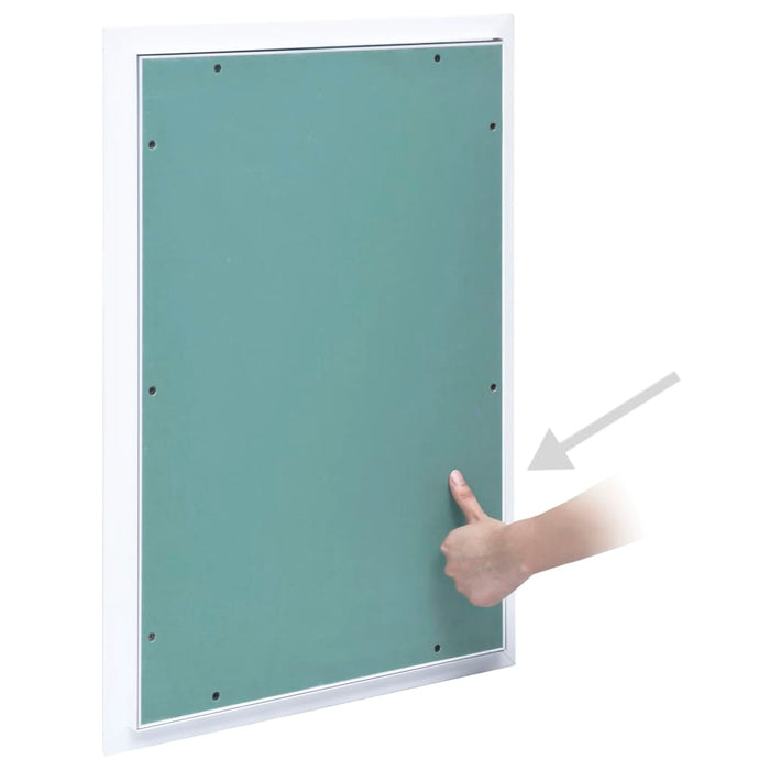 Trapă de acces din gips-carton, cadru de aluminiu, 400 x 600 mm WALTI