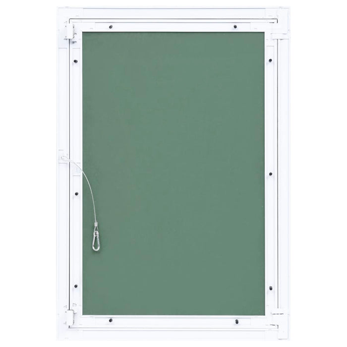 Trapă de acces din gips-carton, cadru de aluminiu, 400 x 600 mm WALTI
