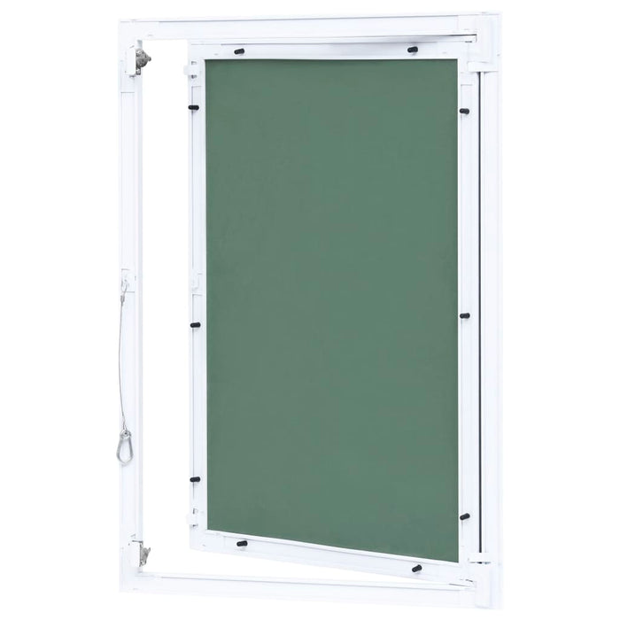 Trapă de acces din gips-carton, cadru de aluminiu, 400 x 600 mm WALTI