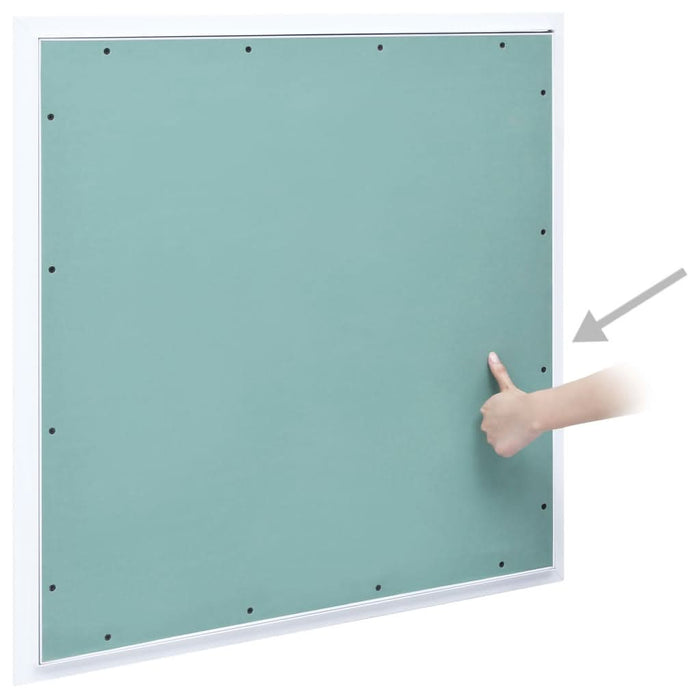 Trapă de acces din gips-carton, cadru de aluminiu, 600 x 600 mm - WALTI WALTI