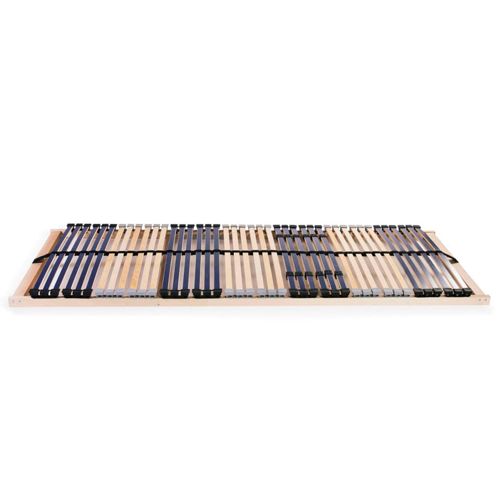 Baze de pat cu șipci, 2 buc., 42 șipci, 7 zone, 70 x 200 cm - WALTI WALTI