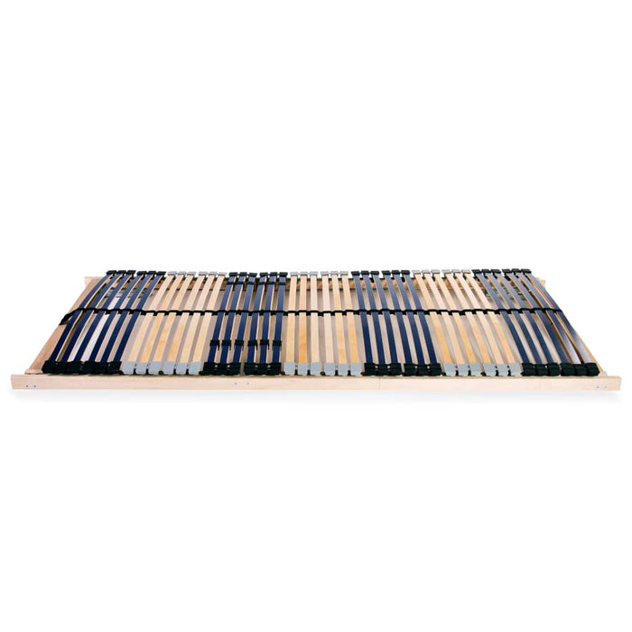 Baze de pat cu șipci, 2 buc., 42 șipci, 7 zone, 80 x 200 cm - WALTI WALTI