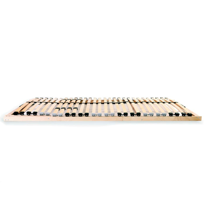 Baze de pat cu șipci, 2 buc., 28 șipci, 7 zone, 90 x 200 cm - WALTI WALTI