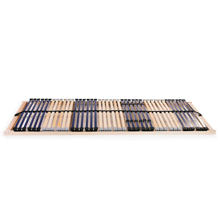 Baze de pat cu șipci, 2 buc., 42 șipci, 7 zone, 90 x 200 cm - WALTI WALTI