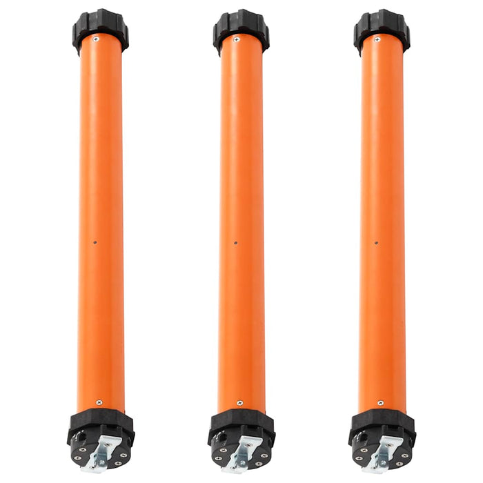 Motoare tubulare, 3 buc., 40 Nm WALTI