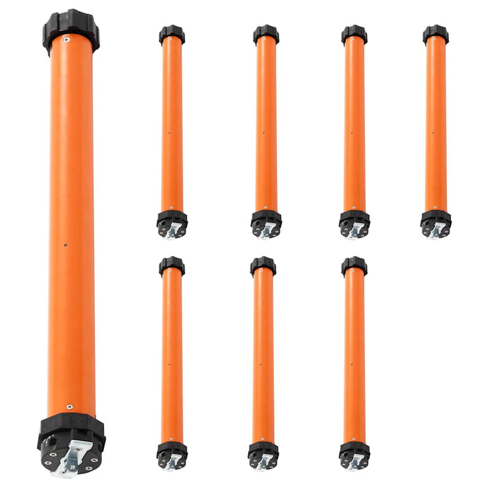 Motoare tubulare, 8 buc., 40 Nm WALTI