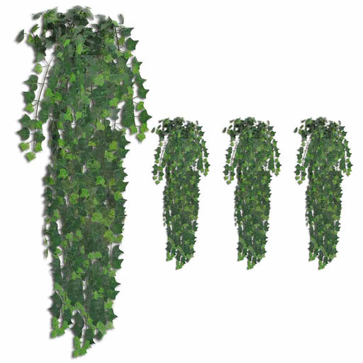 Tufișuri de iederă artificială, 4 buc., verde, 90 cm - WALTI WALTI
