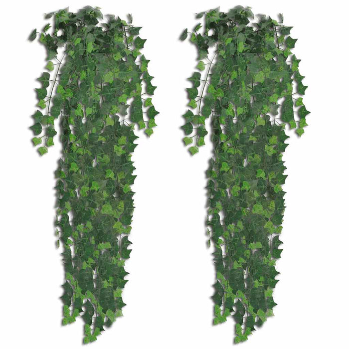 Tufișuri de iederă artificială, 4 buc., verde, 90 cm - WALTI WALTI